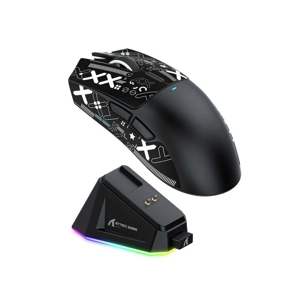Attack Shark x11 - Black